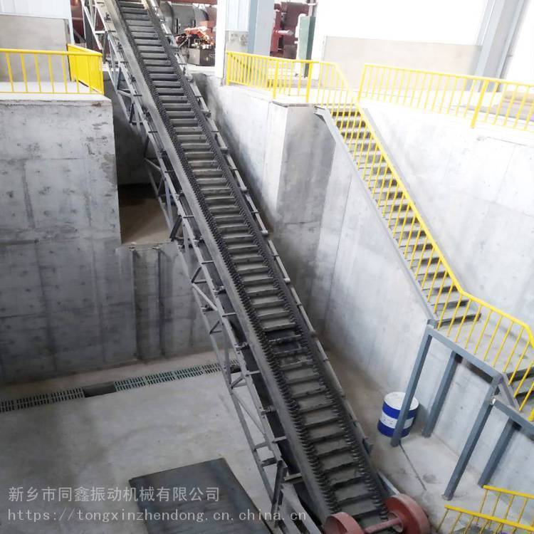 同鑫DJ型带式输送机 大倾角煤炭输送 定制输送能力