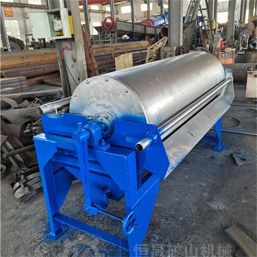 恒昌机器赤铁矿磁选机 湿选筒輥式选铁矿机械 CTS永磁筒式分选机