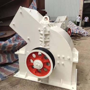 花岗岩制沙生产线 小型人工砂生产设备 矿山石料移动锤式破碎机