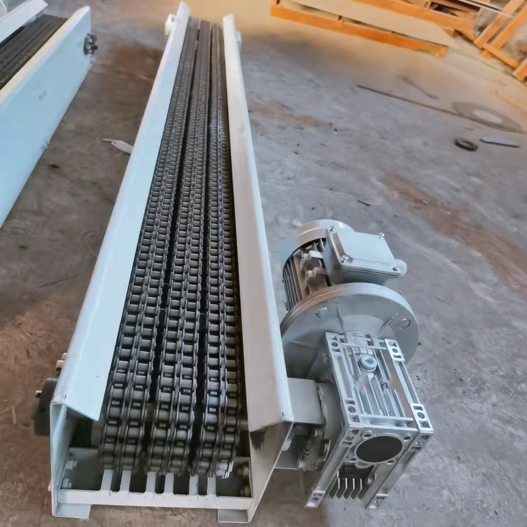 输送机输送用不锈钢输送链条 单排精密滚子链条