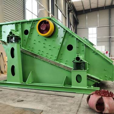 激振器式铝矿振动筛，YK型圆振筛，同鑫振动机械生产圆振动筛