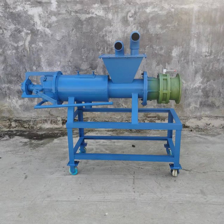 干湿固液分离设备 滚筒粪污挤水机 304不锈钢 干湿分离脱干处理