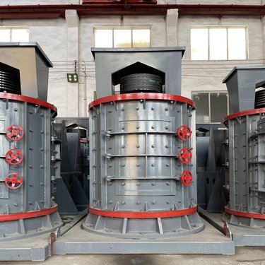 大型立轴河卵石制砂机 立式复合打砂机 大理石废料破机