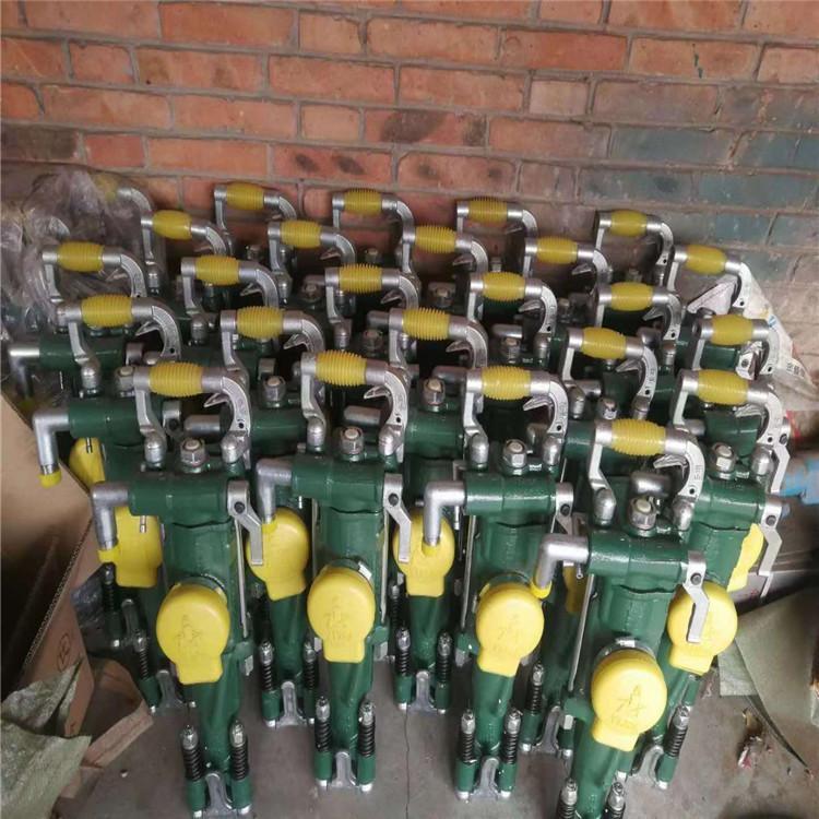 湖北省yt27型气腿式凿岩机开山气腿式凿岩机