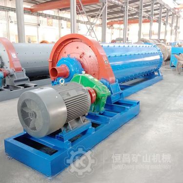 大型炉渣钢渣铝灰选金磨矿球磨机 1200*3000型连续式球磨现货