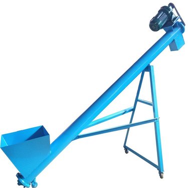 ls400螺旋输送机 槽式给料机厂家 六九重工安装调试螺旋输