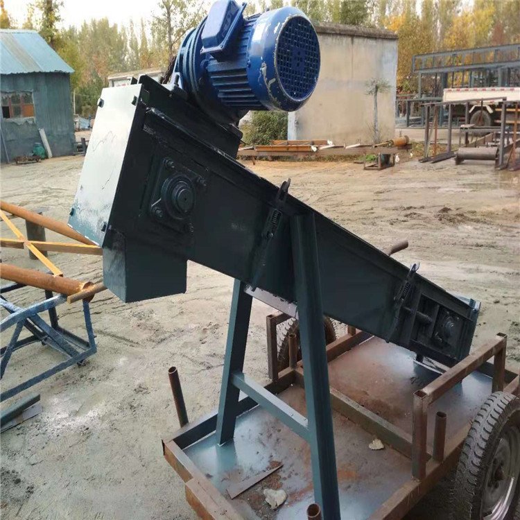 小麦刮板输送设备 矿用刮板输送机型号 六九环链式斗提机厂家