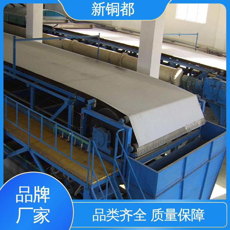 新铜都 锡矿 真空带式过滤机厂家 滤饼厚度可调 固液分离装置