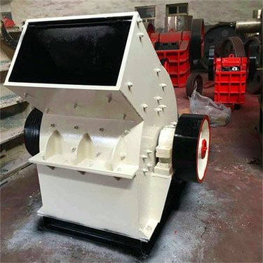 小型矿石破机 鹅卵石锤式石机 反击式重锤制砂机 裕科