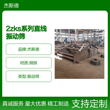 2ZKS系列直线振动筛 欢迎致电 选煤机械 可按需定制