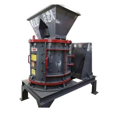 煤矸石立式复合破机 新型复合式石机 荣科