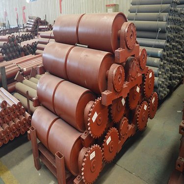 东达 煤矿用GLD2200/7.5/S带式给煤机防跑偏槽型驱动滚筒 k4给料机