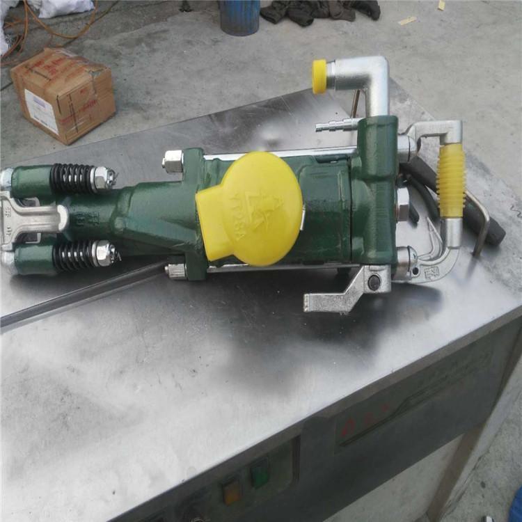 甘肃省晋工开山矿用气腿式凿岩机 气退式凿岩机批发