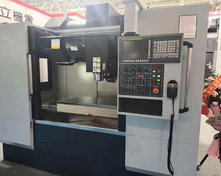 广速机床 VMC1060加工中心 立式线轨数控铣床 车铣复合机床