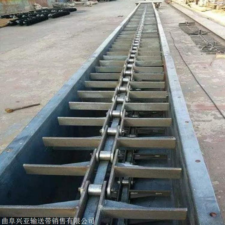 埋刮板输送机的特点 fu350链式输送机图纸 LJXY 刮板