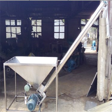 有轴螺旋药粉提升机 槽式给料机厂家 六九重工正压螺旋输送机图