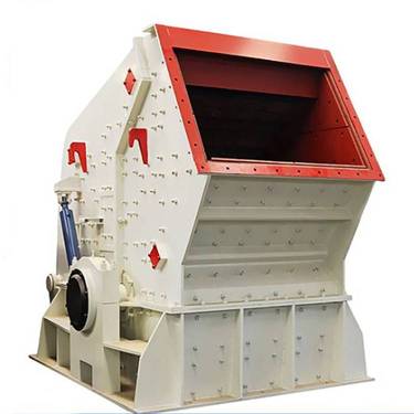 砂石生产线反击破型号 1315反击式破机 大型移动式石头粉机