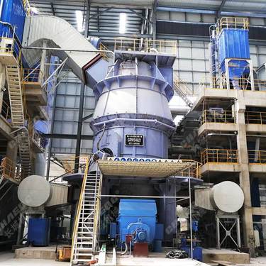 长城机械 GRMS系列矿石立磨机 60t/h矿渣粉磨设备 钢渣立式磨粉机