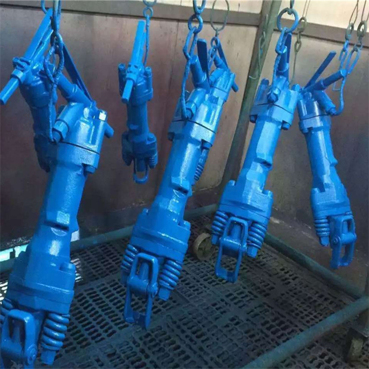 广东惠州 气腿式凿岩机水利 YT28气动凿岩机钻杆吐鲁番