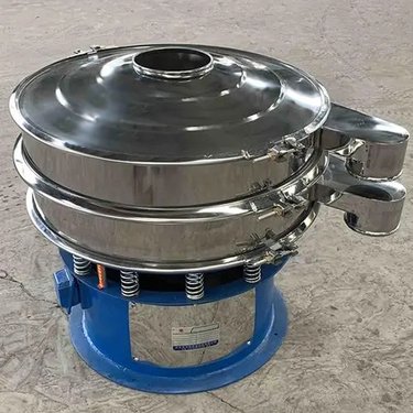 鑫工智能 剁辣椒振动筛 三次元旋振筛 分级除杂 过滤筛分精度高 产量大