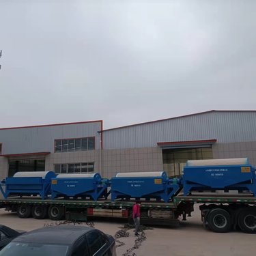 滚筒磁选机 厂家销售 三星电磁 分选效果较好 处理量大