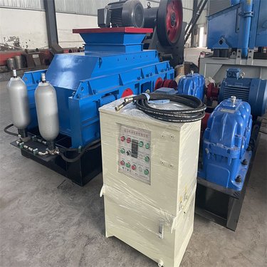 方解石对辊破机高产量白灰辊式粉机设备噪音低煊力隆机械