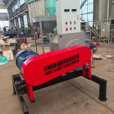 瑞泰机械镍铁/铬铁等金属颗粒磨粉机 高效研磨粒度可调节