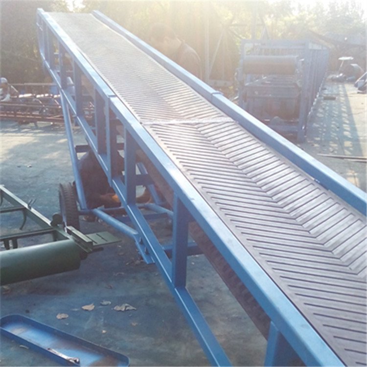 DT75型 DTII型带式输送机 运输机定制 重型胶带设备