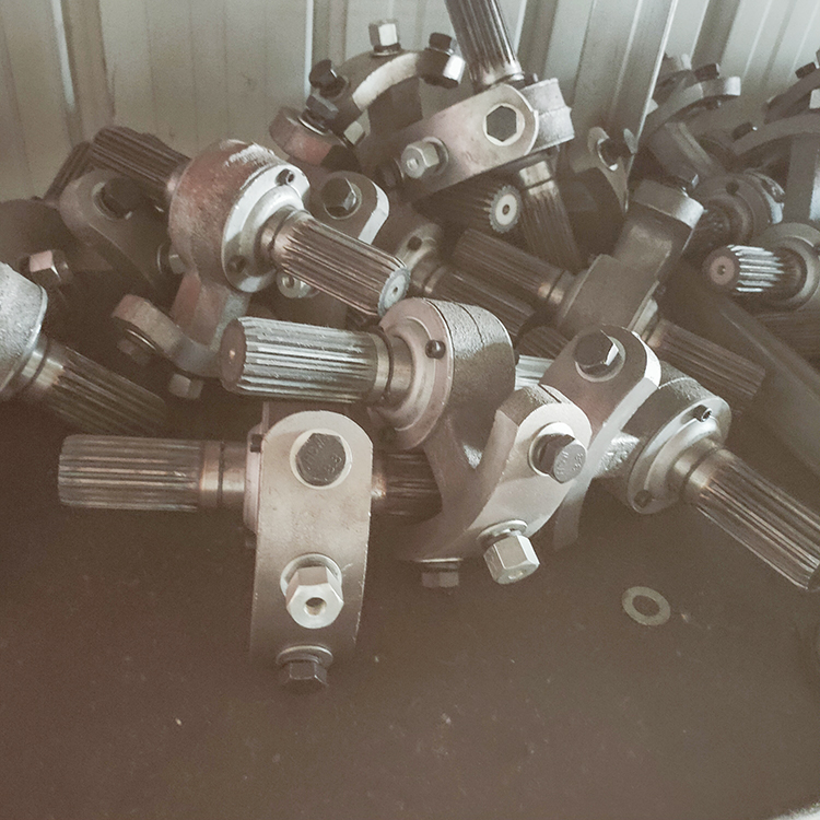 螺旋输送机减速机中吊轴尾盘 325螺旋绞龙立式变速箱中间吊