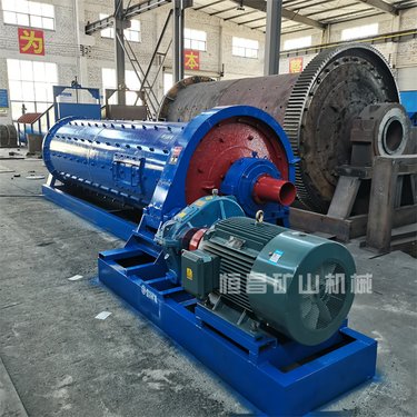 卧式 硅酸盐制品 矿用球磨机 干磨或湿磨 间歇式磨机