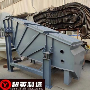 砂石骨料直线筛 机制砂概率筛厂家 超英矿山振动筛