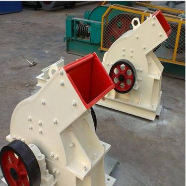 全新环保型矿山开采砂石粉生产线整套设备 组装视频 反击式破机