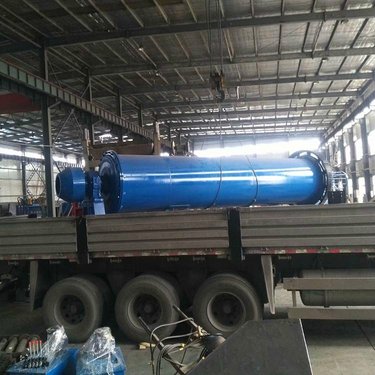 恒昌机械卧式连续球磨机 研磨磨粉一体机 77000kg重型设备