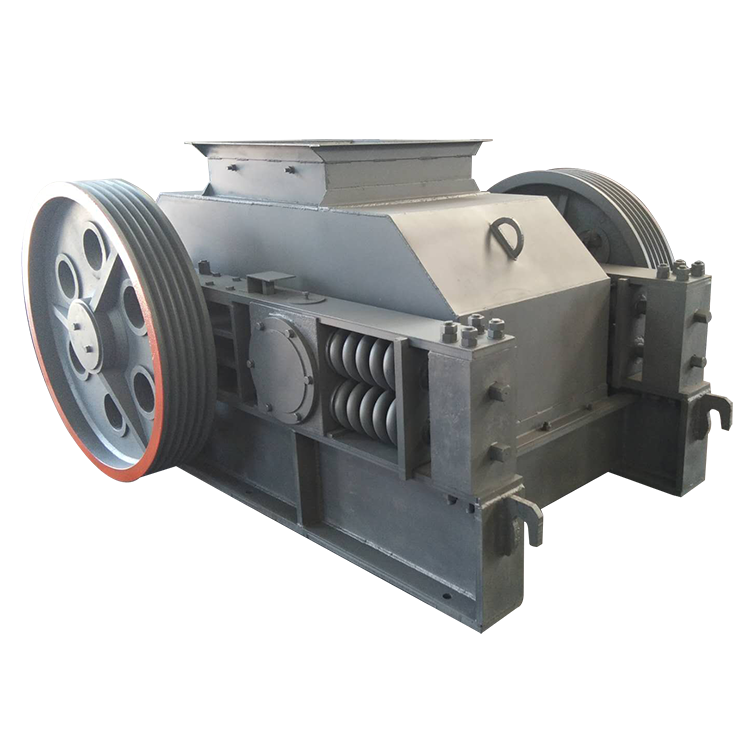 对辊破碎机 按需定制 结构合理 出料粒度可调 适用范围广