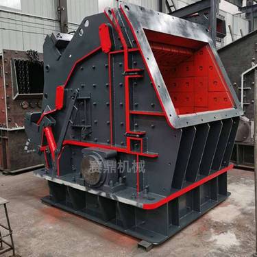 大口反击式石机 废砖头制砂机 建筑水泥板反击式破机