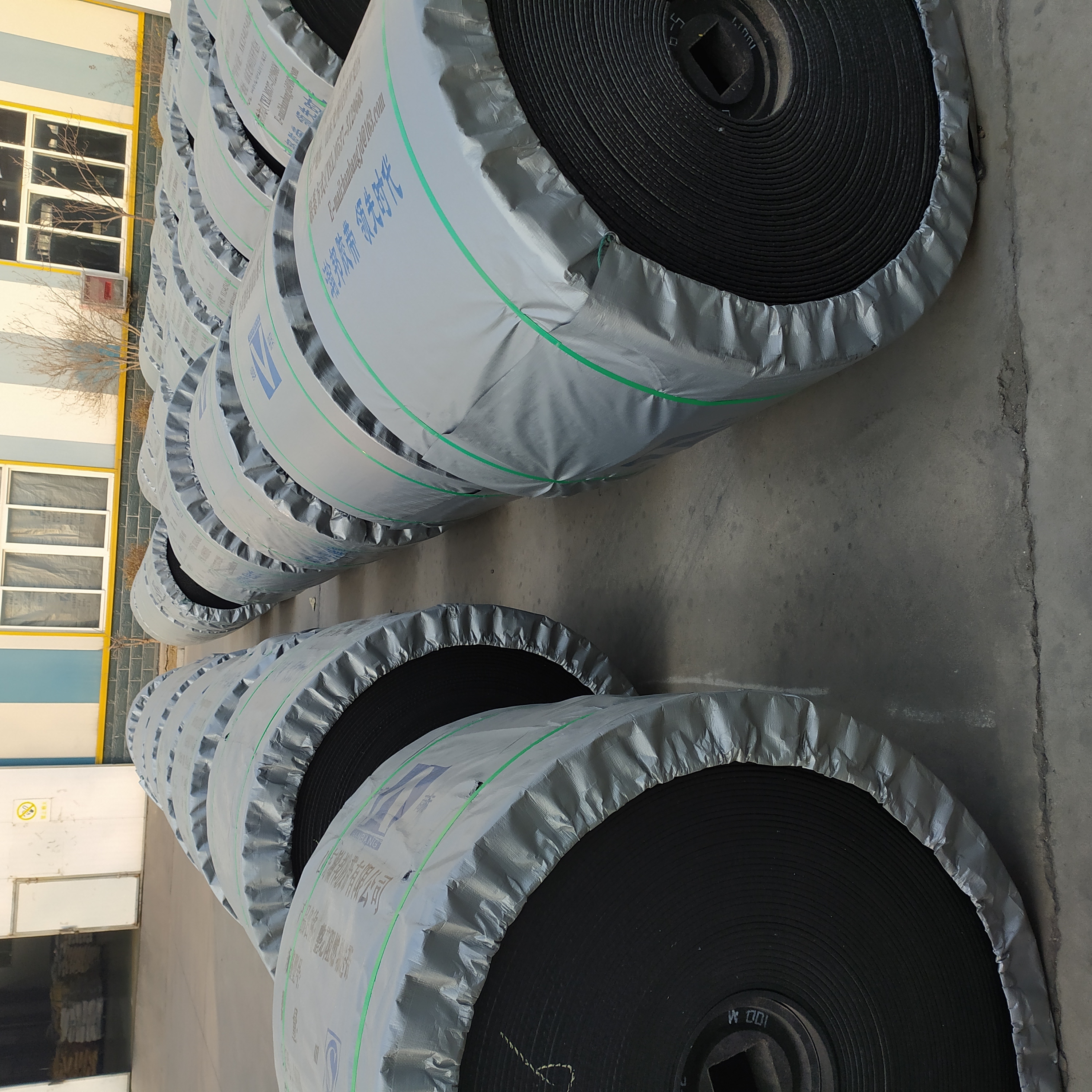 PVC和PVG整芯阻燃输送带 井下用传送带 耐高温皮带 瀚邦供应