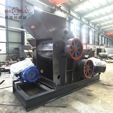 双击式破碎机 粘性物料的粉碎 双转子锤式破碎设备 拆迁水泥块碎石机