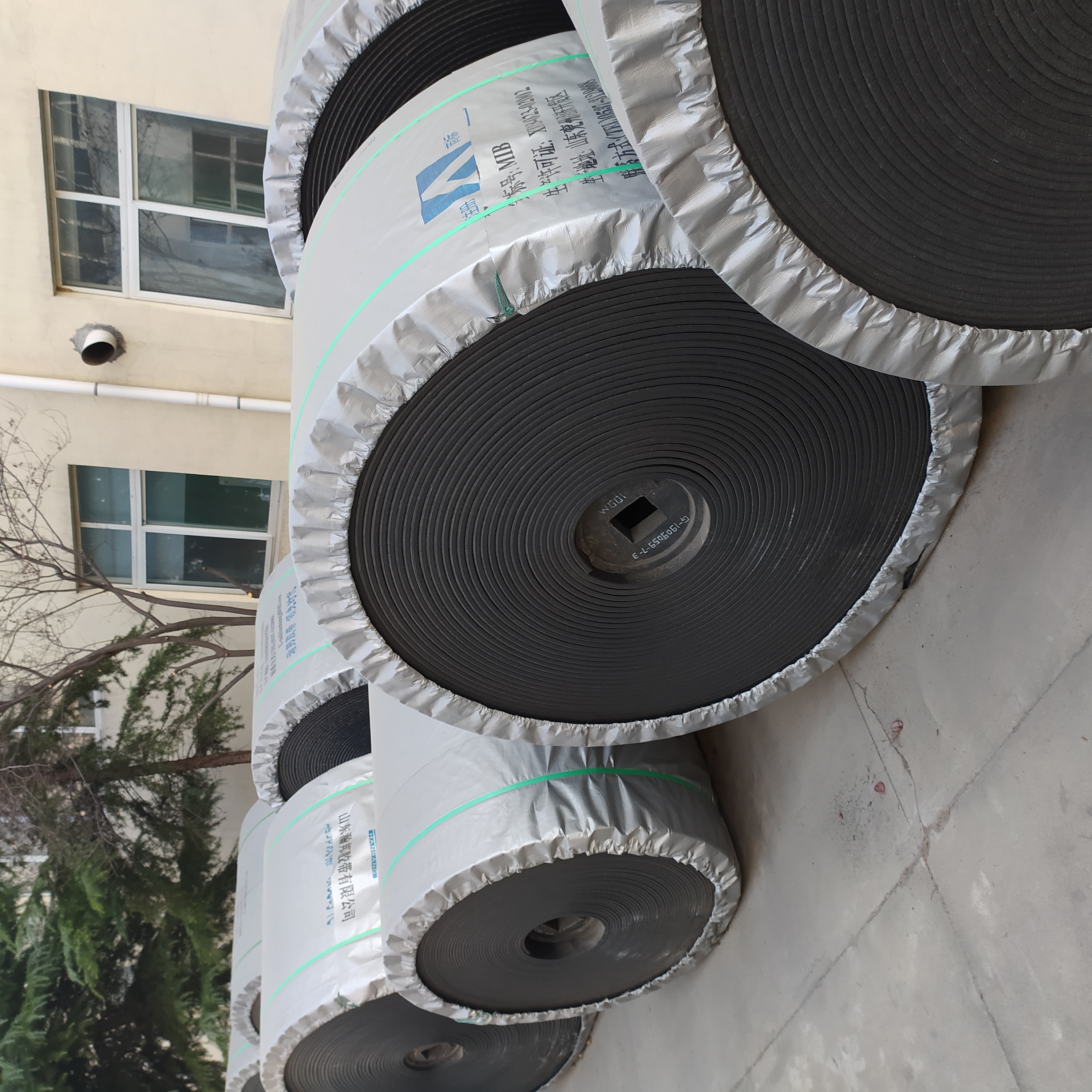 PVC和PVG整芯阻燃输送带 耐酸耐碱输送机带 7级1250S 交货快