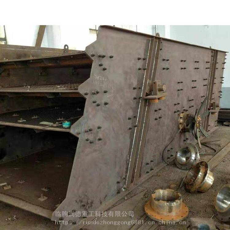 山东潍坊临朐润德重工SDF系列翻版式固定筛
