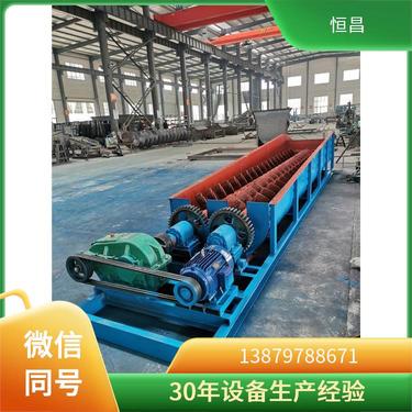 移动式洗矿机 圆筒筛石子清洗机 结构紧凑灵活