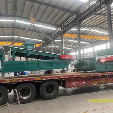 永磁平板磁选机 防雨防尘 库存充足 噪音小 磁力分布合理