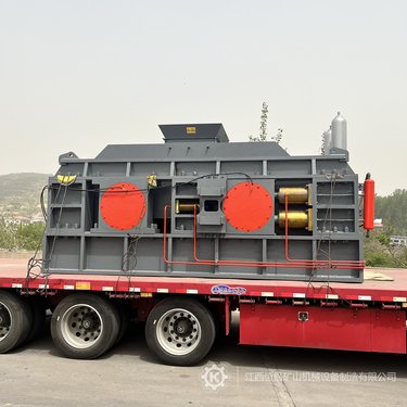 钴矿破碎设备时产40吨2PGY1200×1000粉碎制砂机恒宏机械