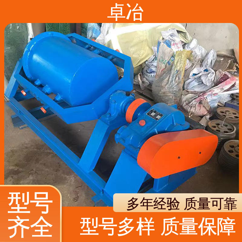 卓冶 干磨湿磨均可 桶形球磨机 磨矿设备 高效节能 成品率高