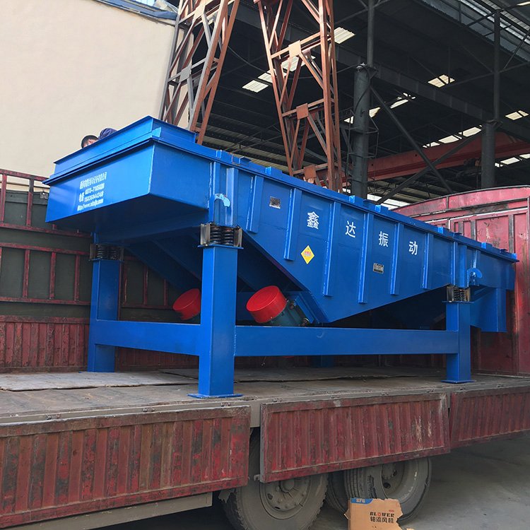 鑫达 石英砂振动筛 筛分产量大 节省人工 压裂砂