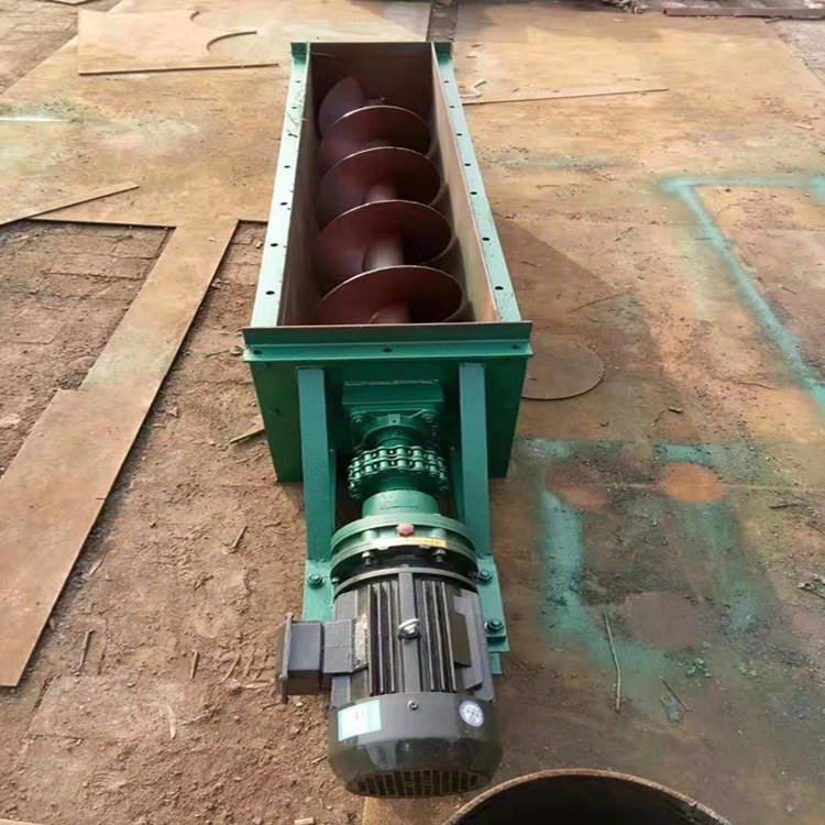 螺旋输送机厂家 U型螺 旋上料机 混泥土绞龙输 送机 塑料颗粒送料机