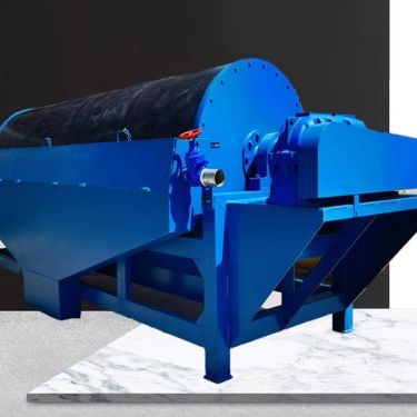 湿式 顺流磁选机615,618型 处理量大 800-8000高斯定制 菲耐磁选