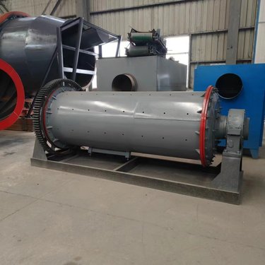 干式细磨球磨机 鹅卵石铁矿石研磨设备 溢流排矿 金矿石超细棒磨机