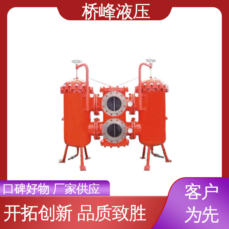 值得信赖 方便快捷 回复迅速 大流量双筒过滤器 桥峰