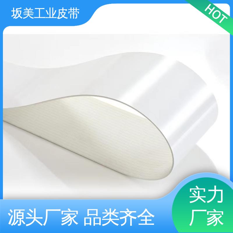 耐高温 PU裙边挡板输送带 工业设备皮带 厂家供应 坂美