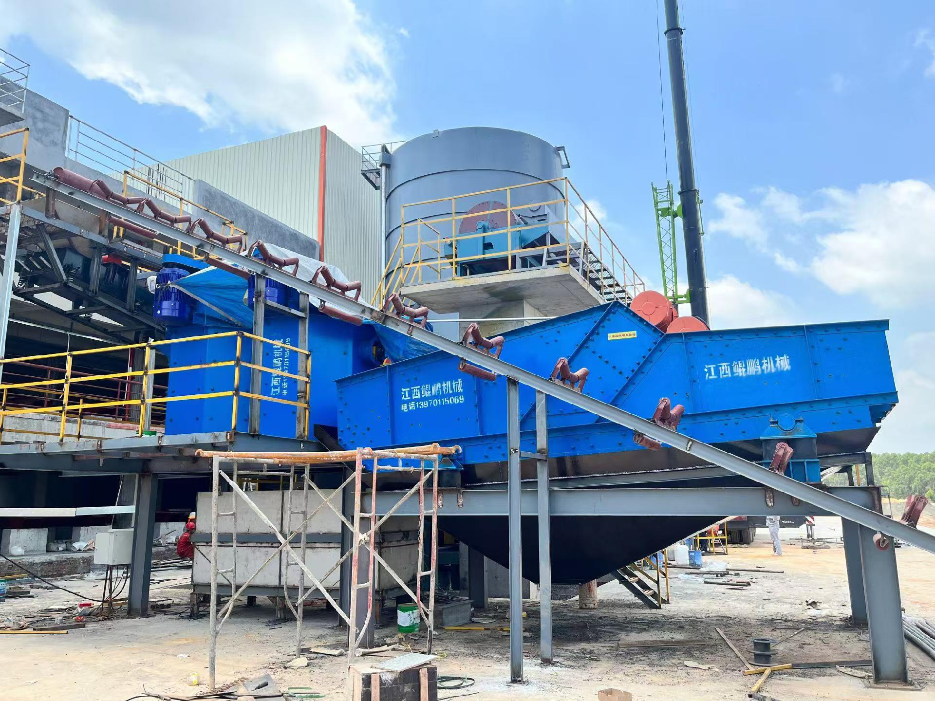 煤泥GS脱水筛 细沙回收脱水一体机 振动洗砂机 泥沙洗沙分离机